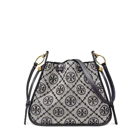 Tory Burch 汤丽柏琦T Monogram 水桶包