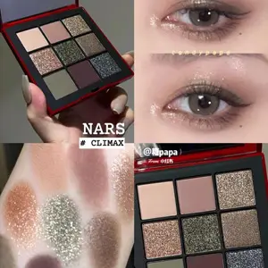 补货！Nars 限量版 Climax 9色眼影盘