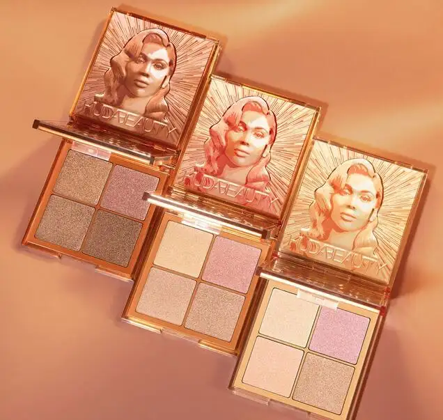 HUDA BEAUTY Mini Glow Obsessions面部高光盘