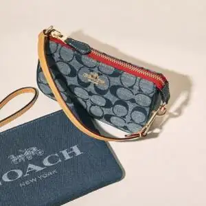 Coach 蔻驰 Nolita 15 麻将包 香布雷
