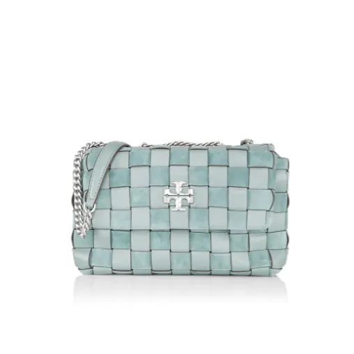 Tory Burch 汤丽柏琦 小号kira 羊皮链条斜挎包