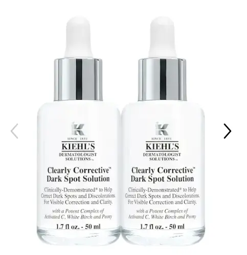 Kiehl's 科颜氏新集焕白均衡亮肤淡斑精华液 50ml*2