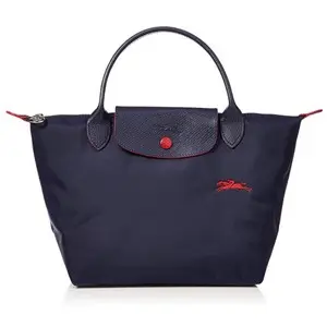 Longchamp 珑骧 70周年款小号短柄饺子包