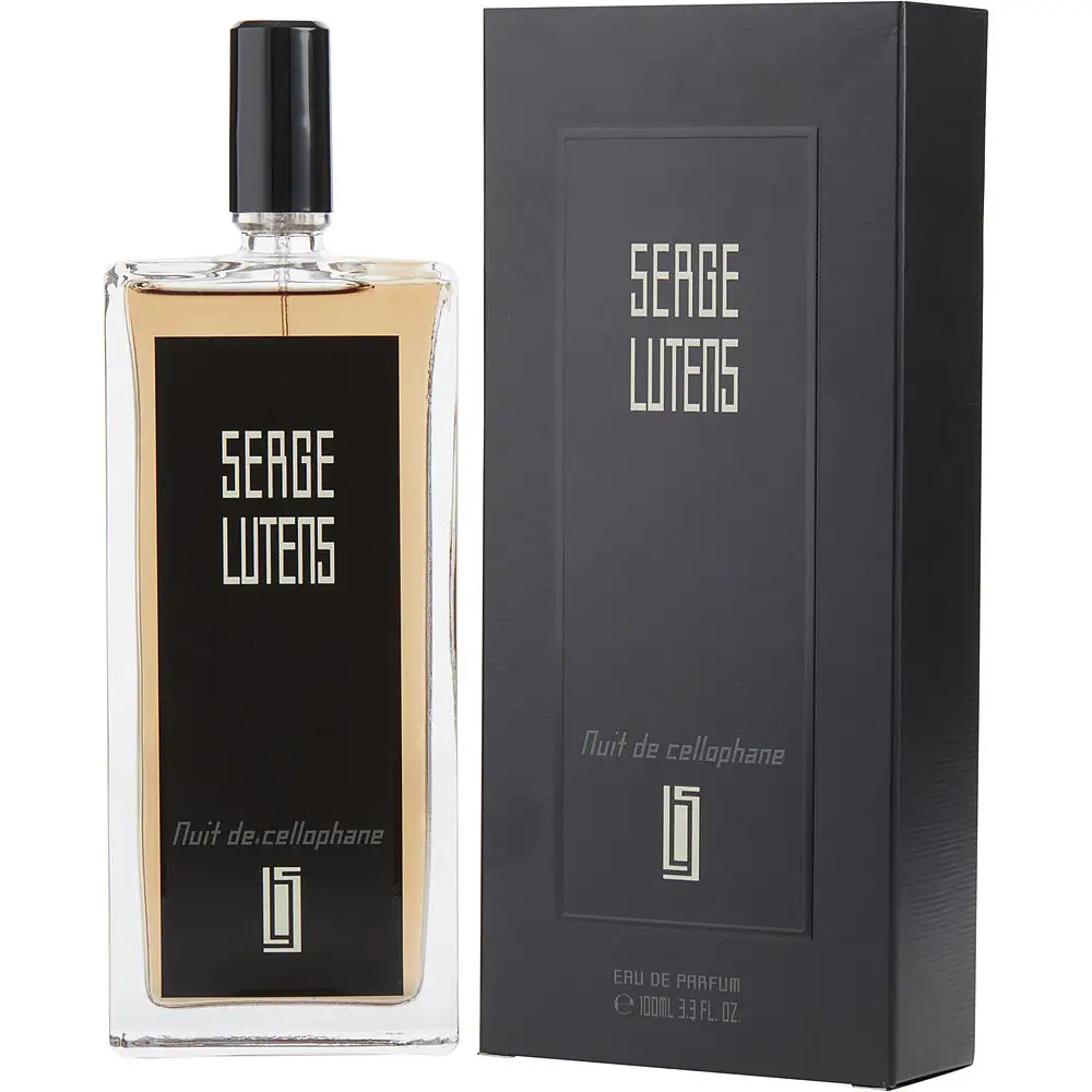 Serge Lutens 芦丹氏 八月夜桂花（玻璃纸之夜）女士香水 EDP 100ml