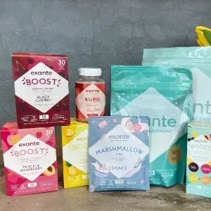 Exantediet：全场低热量健康食品大促