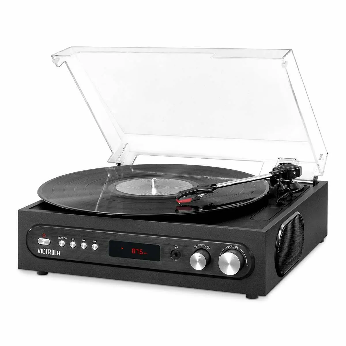 Victrola BT 唱片机 w/ Speakers & 3Speed Turntable