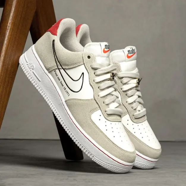 有码速进！Foot Locker：Nike Air Force 1 系列补货