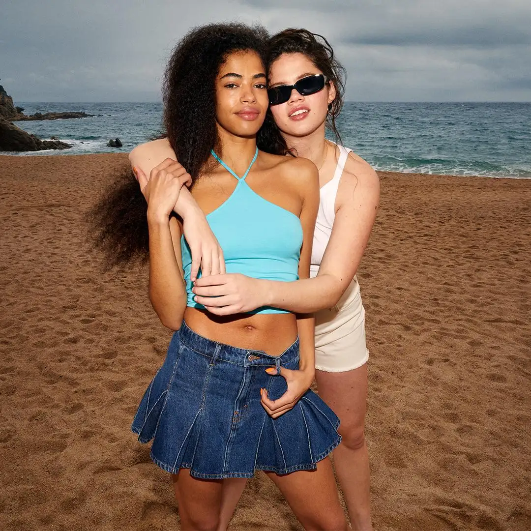 Monki：夏促提前享！泡泡袖上衣£15