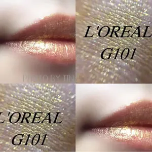 L'Oreal Paris欧莱雅纷泽琉金唇膏G101
