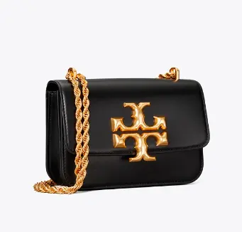 补货！Tory Burch Eleanor 小号烫金链条单肩包