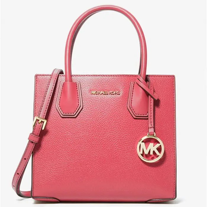 Michael Kors Mercer 中号风琴锁头托特包 多色