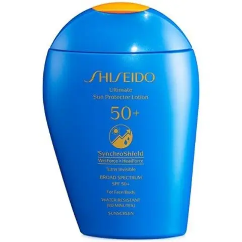 补货！Shiseido 资生堂蓝胖子防晒 SPF 50+ 50ml