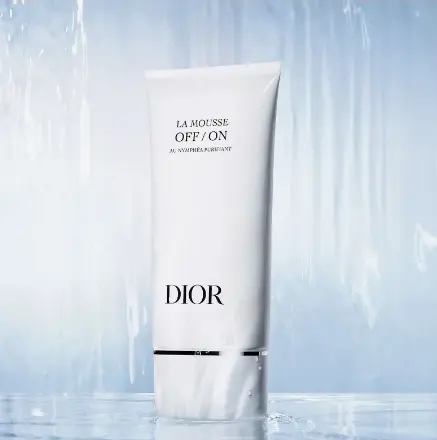 DIOR 迪奥 La Mousse OFF/ON  睡莲洁面