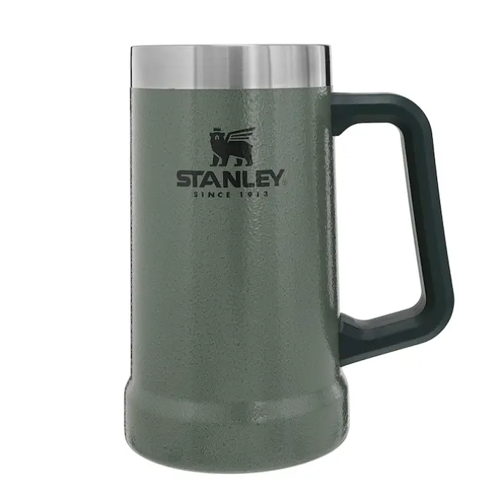 Stanley 史丹利 Adventure 探险系列 带把手不锈钢啤酒杯710mL