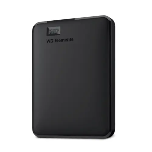 半价！WD 西部数据 Elements 元素 1TB 移动硬盘 黑色
