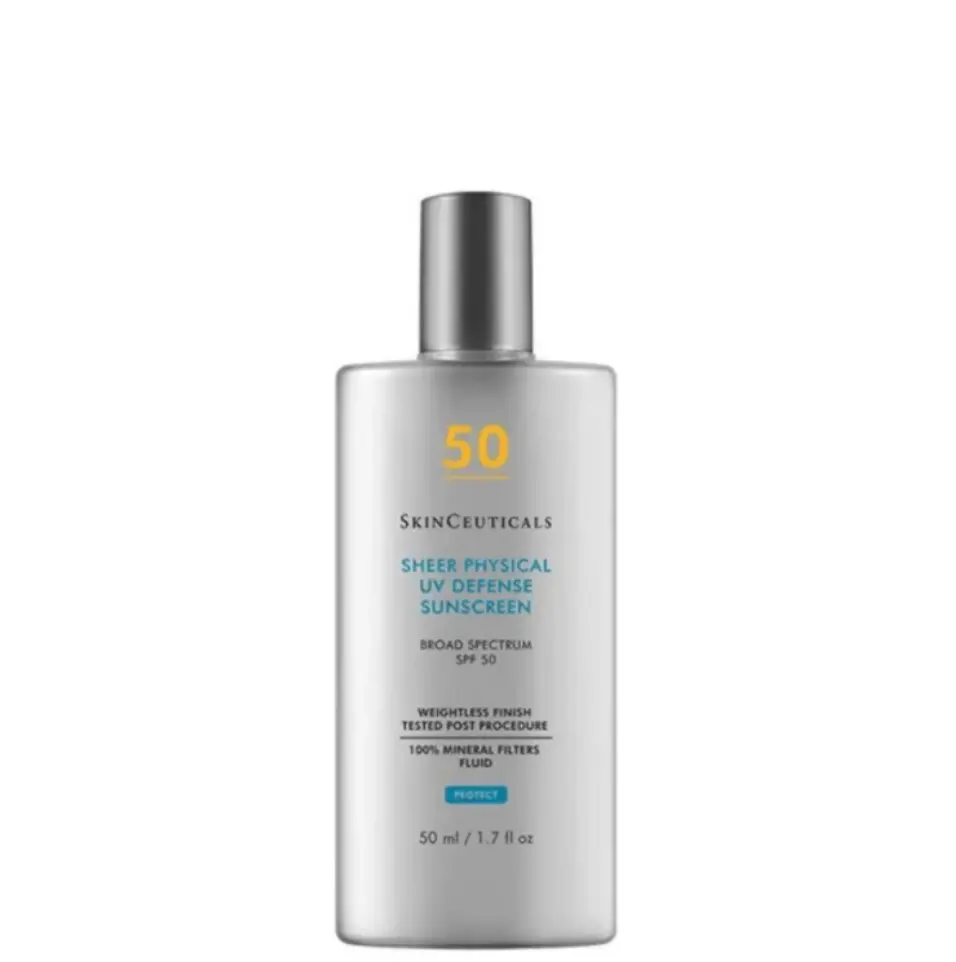 SkinCeuticals 修丽可 物理防晒 SPF50 50ml