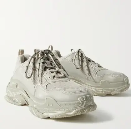 Balenciaga 巴黎世家 男士做旧款老爹鞋