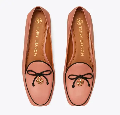 Tory Burch 踩跟乐福鞋