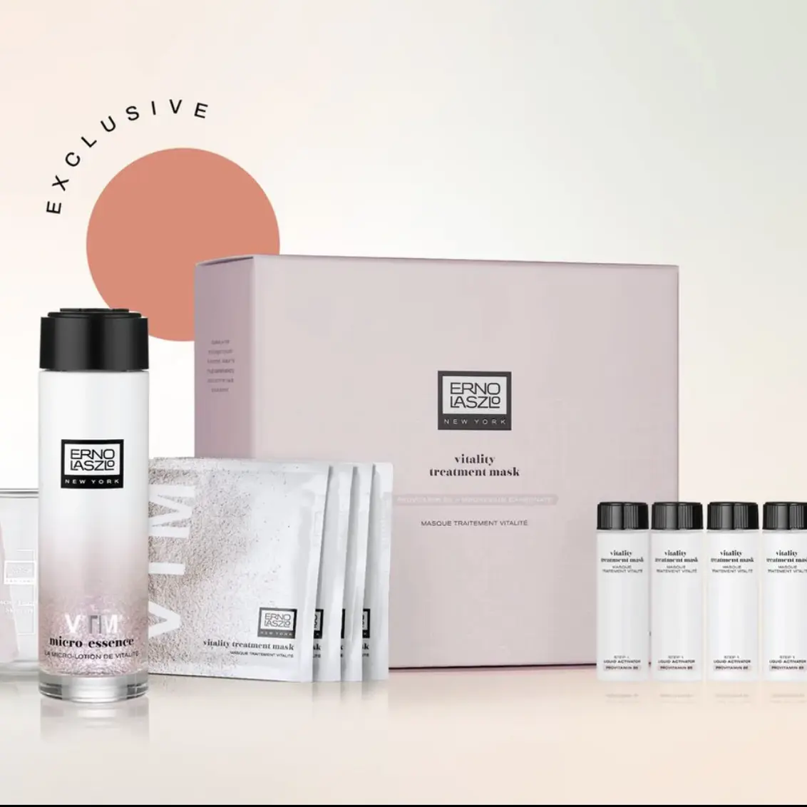 Erno Laszlo 新版大冰白面膜套装