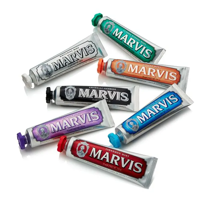 LOOKFANTASTIC：Marvis 牙膏大促！ 抹茶！伯爵茶！花果茶口味上新！