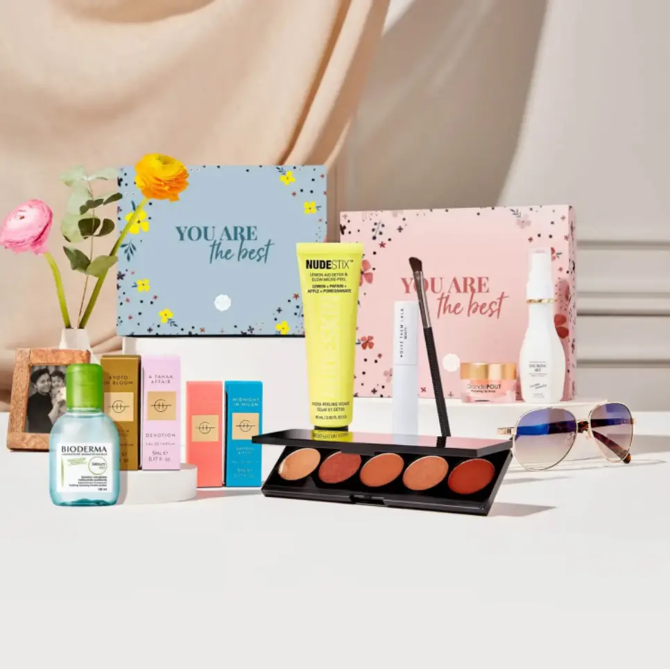 Glossybox：母亲节礼盒2022年限量版 价值$275