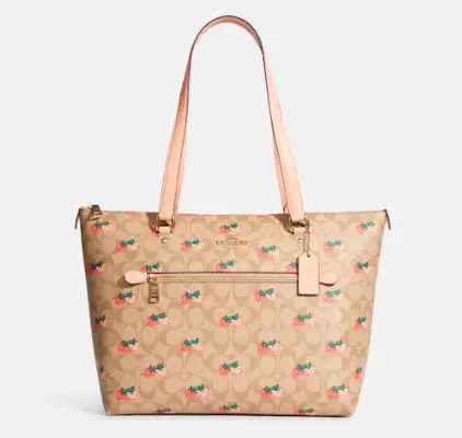 Coach蔻驰 Gallery 草莓托特包