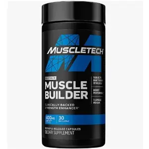 MuscleTech 肌肉科技 白金增肌缓释胶囊400mg*30粒