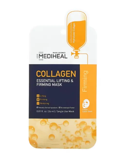 Mediheal 胶原蛋白提拉紧雅美容面膜 5 片