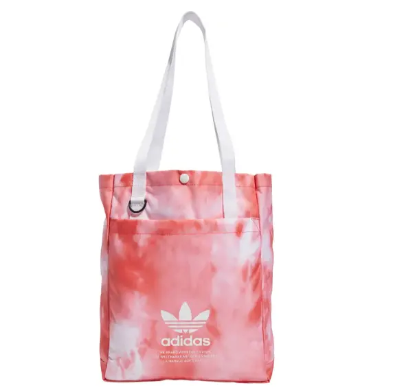 Adidas Originals 阿迪达斯糖果粉帆布包