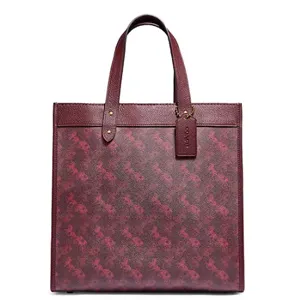 COACH 蔻驰 FIELD 马车图案印花托特包 2色可选