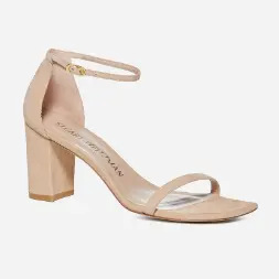 Stuart Weitzman 细带粗跟凉鞋
