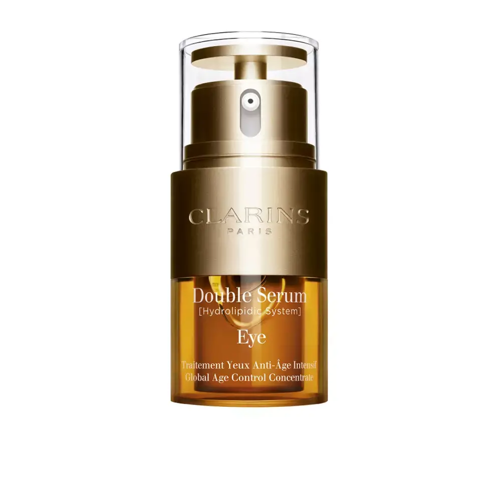 CLARINS 娇韵诗 双萃焕活眼部精华眼霜 淡化细纹黑眼圈紧致抗初老 20ml