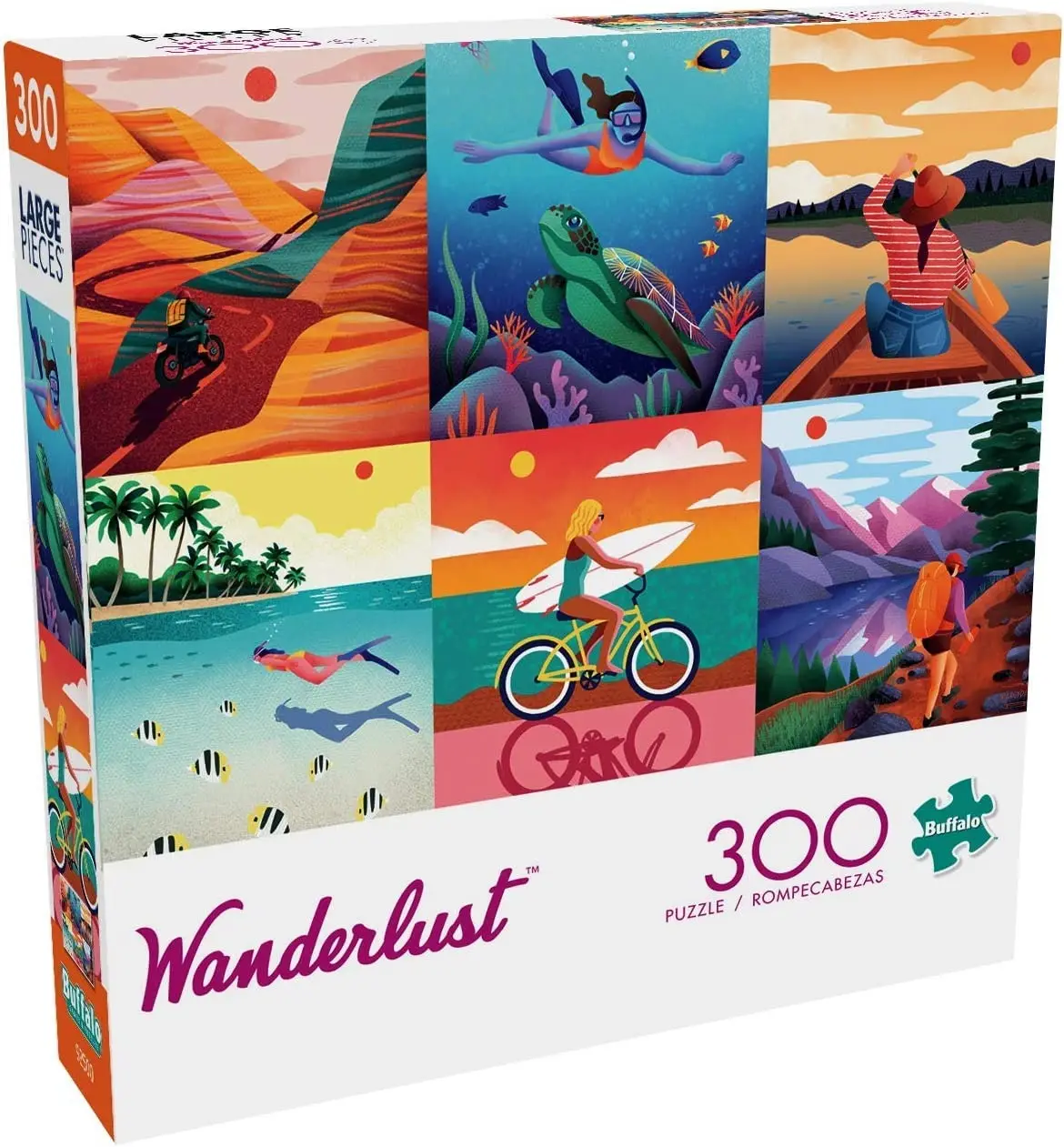 Buffalo Games 漫游乐趣- 300块