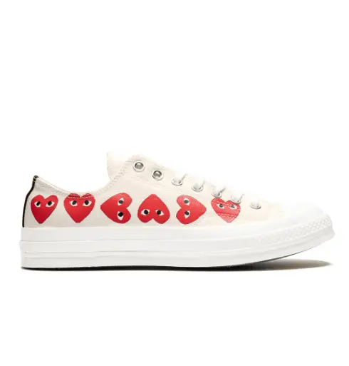 Comme Des Garçons Play x Converse Chuck 70 CDG板鞋