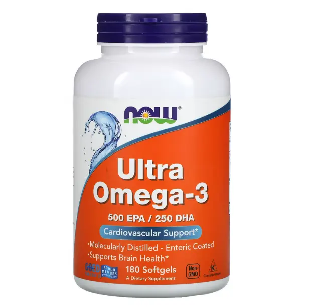 NOW Foods 超级Omega-3 180粒