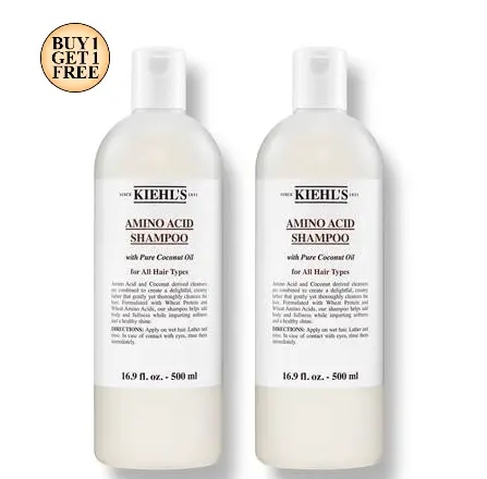 Kiehl's 科颜氏 氨基酸洗发水500ml X 2
