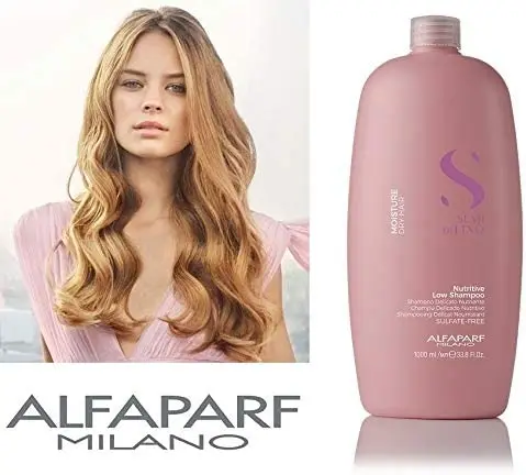 Alfaparf Milano Semi Di Lino 保湿营养无硫酸盐洗发水 1000ml