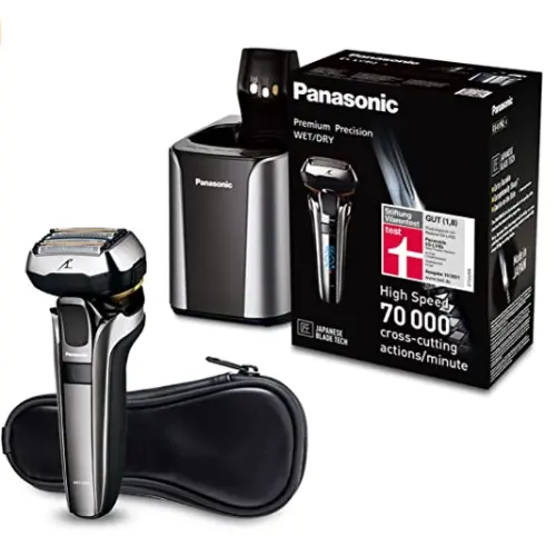 Panasonic 松下 ES-LV9Q 带超柔 5D 干湿两用剃须刀头