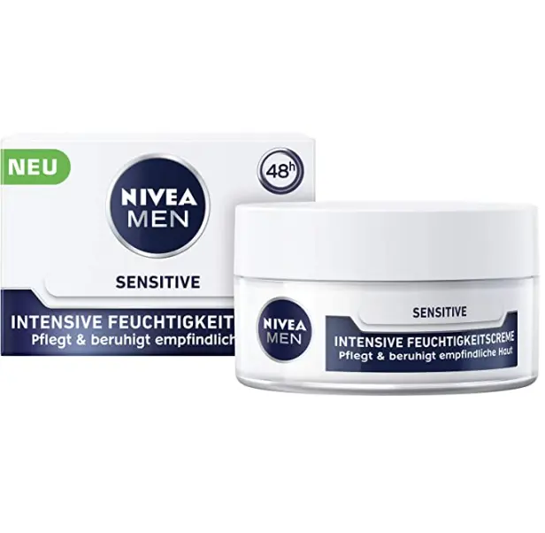 限时高返6%NIVEA 妮维雅 男士保湿霜 50ml