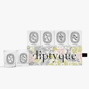 持卡会员抢先购！Diptyque 香氛蜡烛4件套（价值$152）