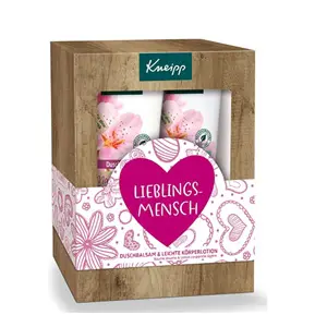 Kneipp 克奈圃 Lieblingsmensch 心爱之人 杏仁花沐浴露+身体乳套装