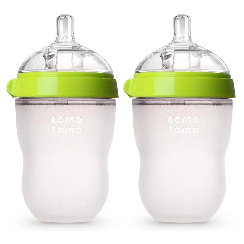 Comotomo 可么多么 奶瓶两只装 250ml 2个装