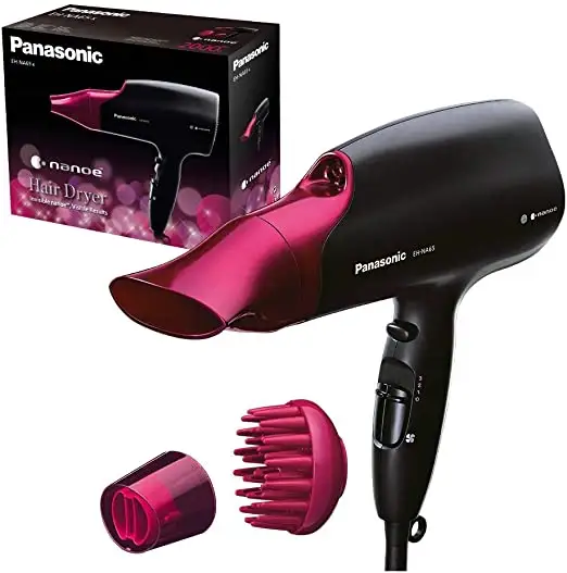 Panasonic 松下 EH-NA65-K 纳米水离子吹风机