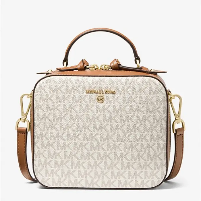 Michael Kors Jet Set 老花盒子包