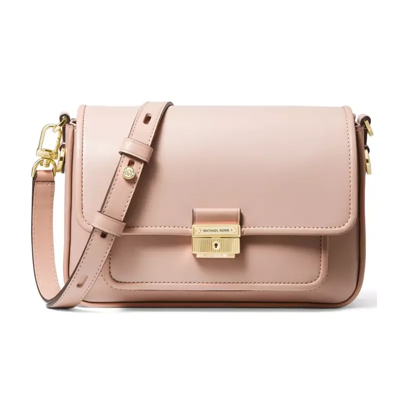 Michael Kors bradshaw 中号 粉色邮差包