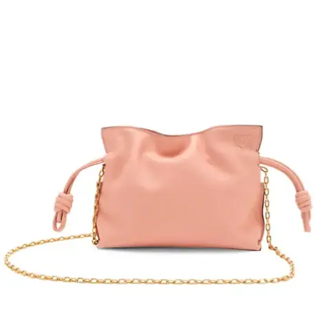 Loewe 罗意威 福袋包链条包粉色