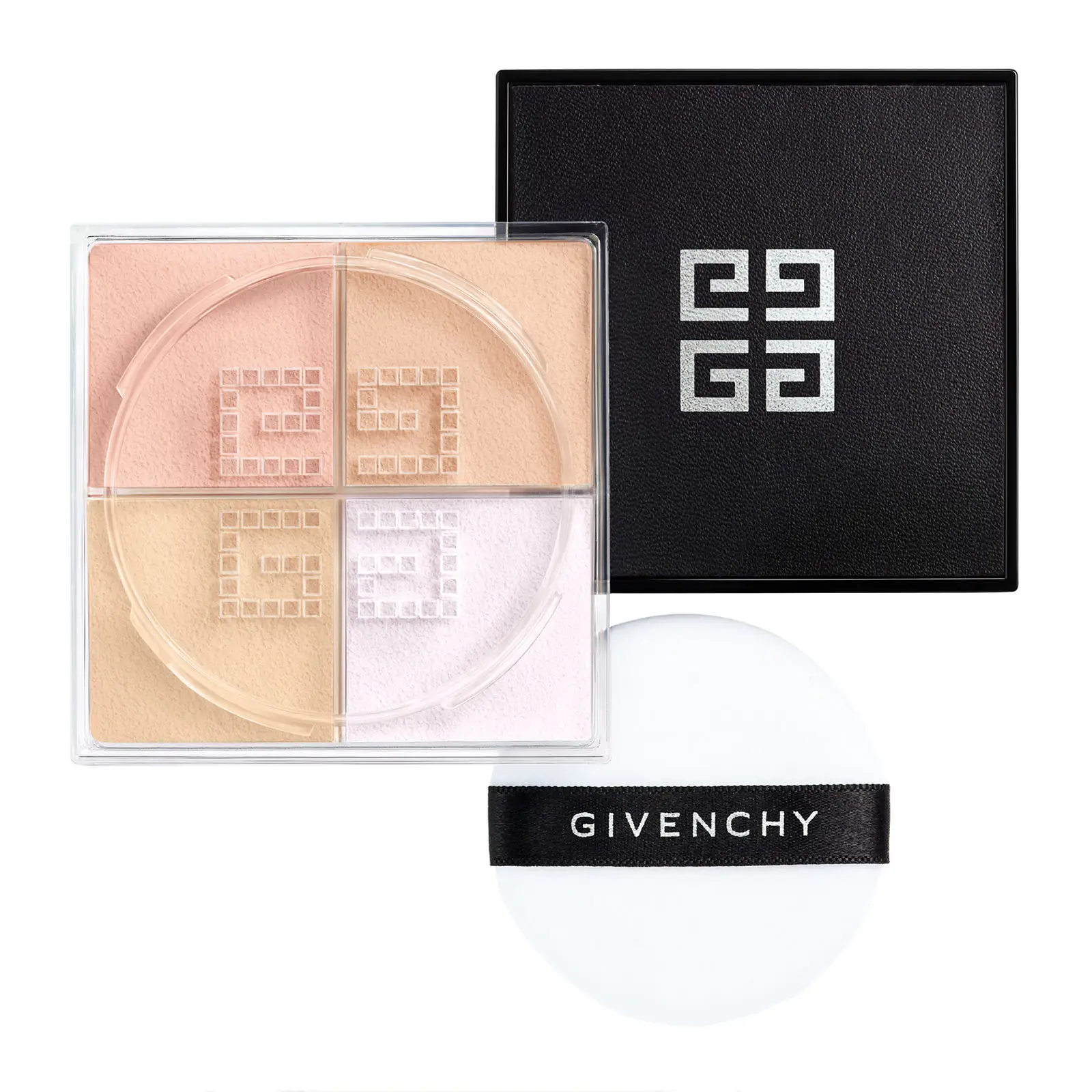 GIV**CHY 纪F希 轻盈无痕明星四宫格散粉 12g N1 Mousseline Pastel