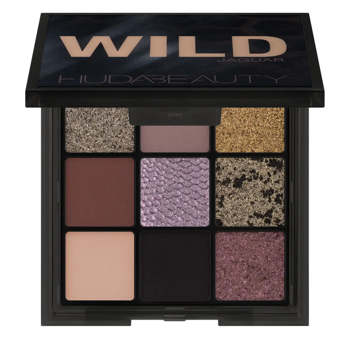 Huda Beauty 狂野痴迷系列九宫格眼影盘 Jaguar 8.4g
