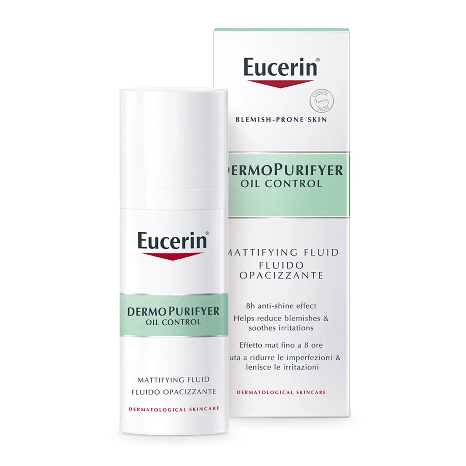 Eucerin 优色林 控油调理保湿乳 50ml