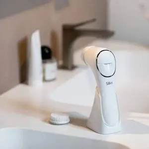 史低！以色列 Silk'n 丝可 Fresh 声波振动防水洁面仪